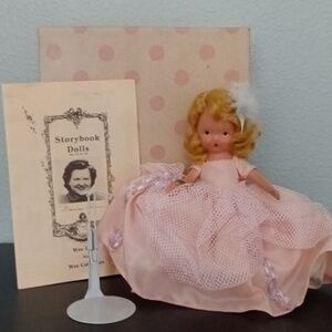 Nancy Ann Storybook Doll #156 Beauty w/Box, Tag & more